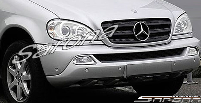 Custom Mercedes ML  SUV/SAV/Crossover Front Bumper (2002 - 2005) - $650.00 (Part #MB-109-FB)